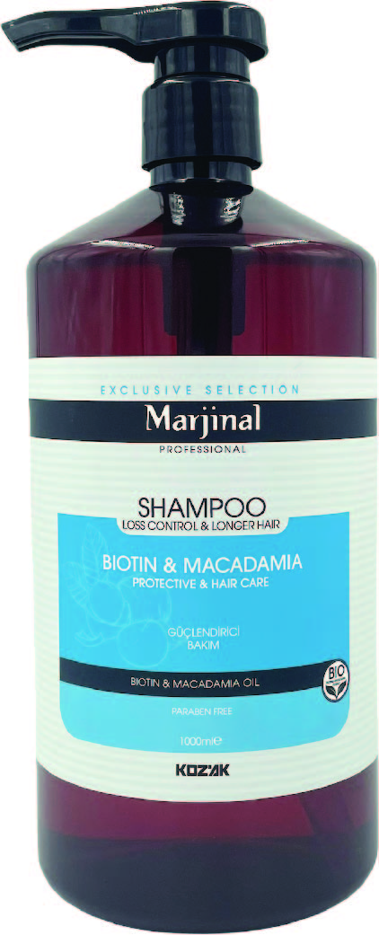 Marjinal Shampoo Biotin&macadamia 1000 Ml Image