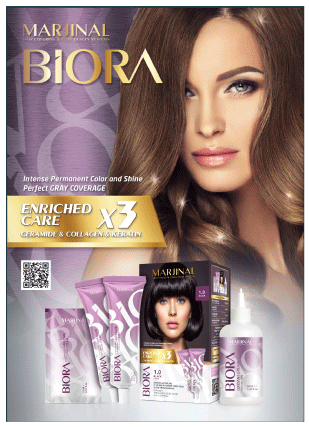 Marjinal Biora Kit Hair Color Image