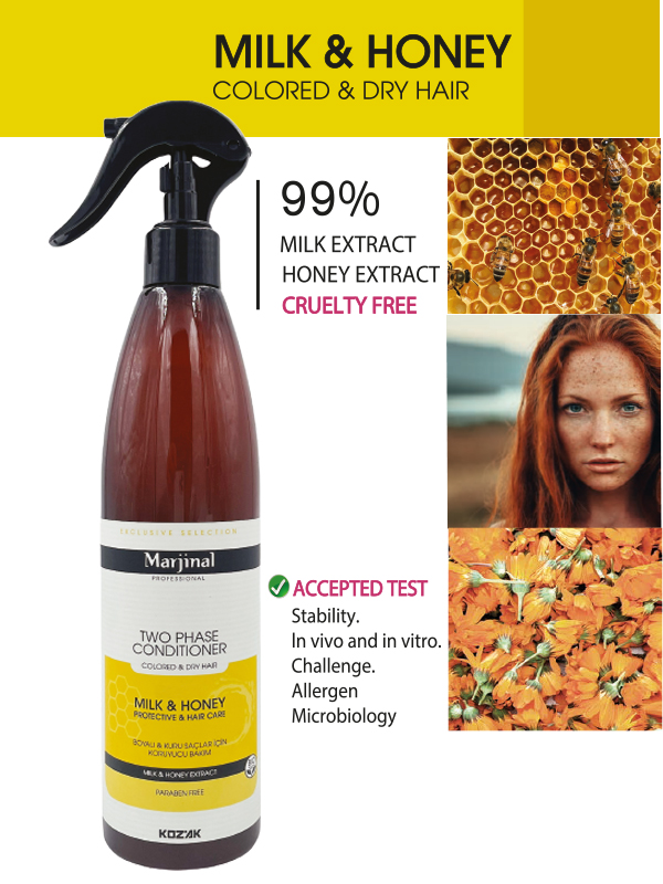 Marjinal Hair Care Spray Biotin&macadamia 400 Ml Image