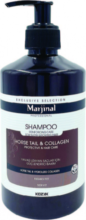 Marjinal Shampoo Horsetail&collagen 500 Ml Image