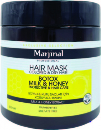 Marjinal Hair Mask  Milk&honey 500 Ml Image