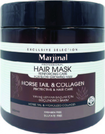 Marjinal Hair Mask Horse&collagen 500 Ml Görsel