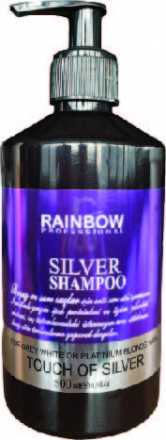 Rainbow Silver Shampoo 500 Ml Görsel