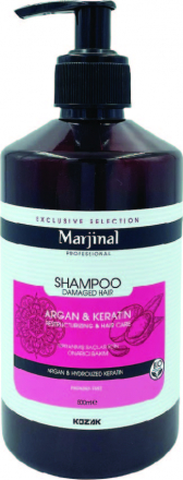 Marjinal Shampoo Argan&keratin 500 Ml Image